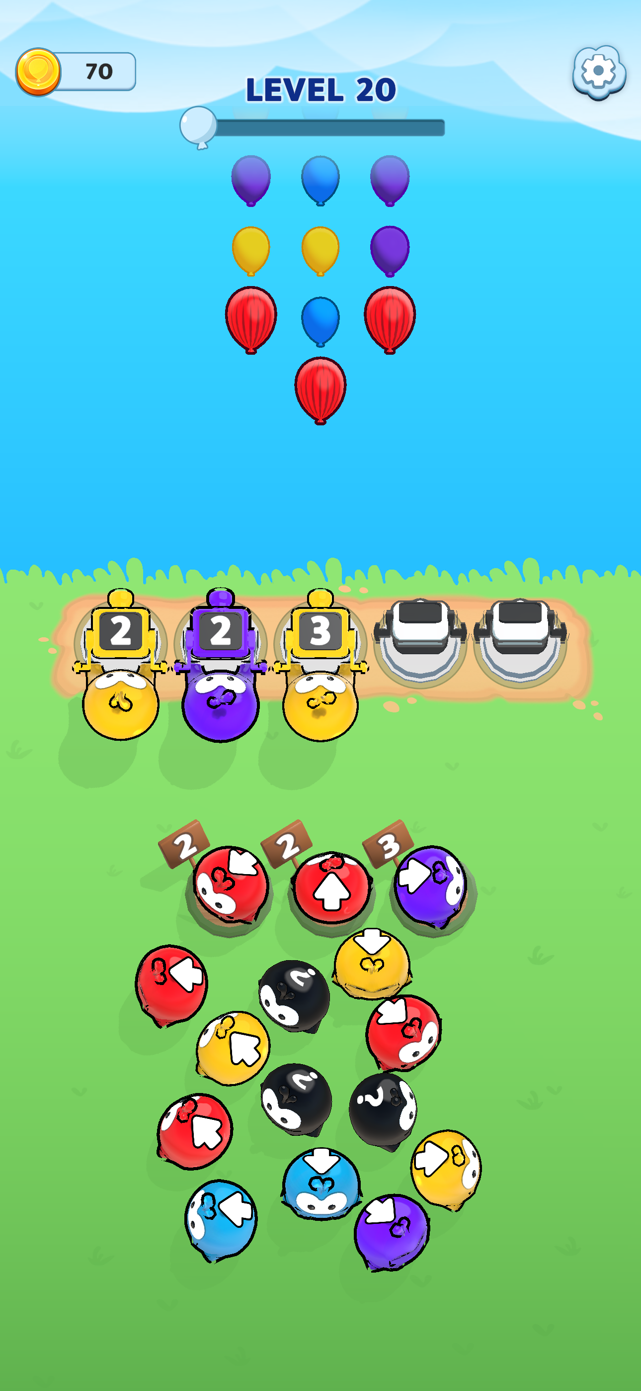 Balloon Pop Jam screenshot 4