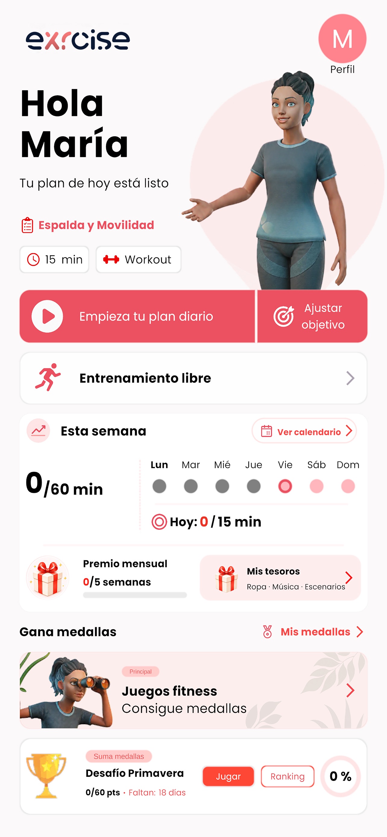 Screenshot 4 of eXRcise