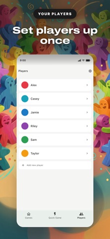 Tabletop Games Score Keeper Screenshot 7 of 9