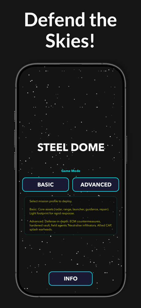 Steel Dome: Air Defense screenshot 1