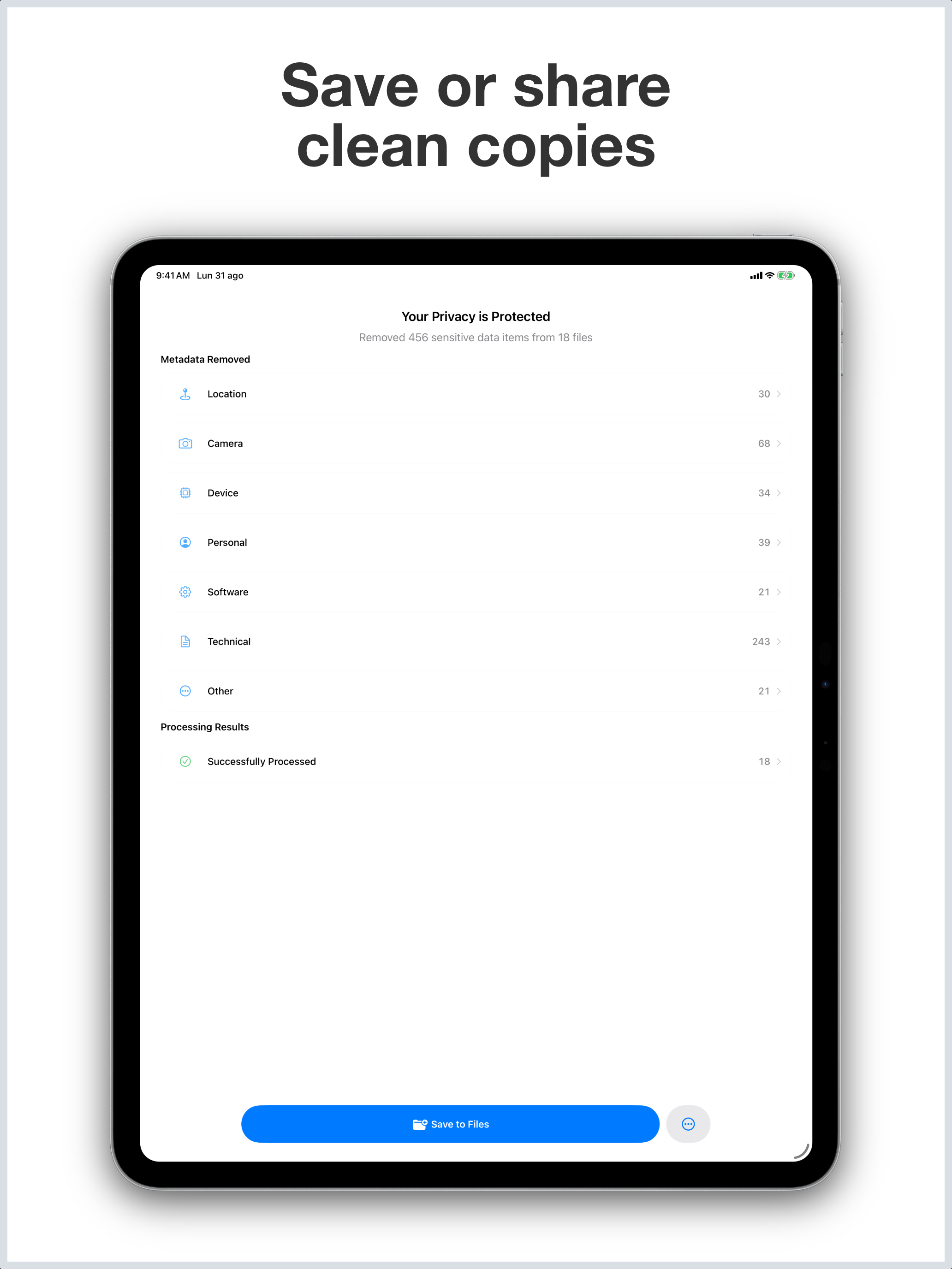 PuryFile: Metadata Remover screenshot 11
