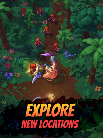 Butcher hero: hook'n'chew RPG App Store preview screenshot 8