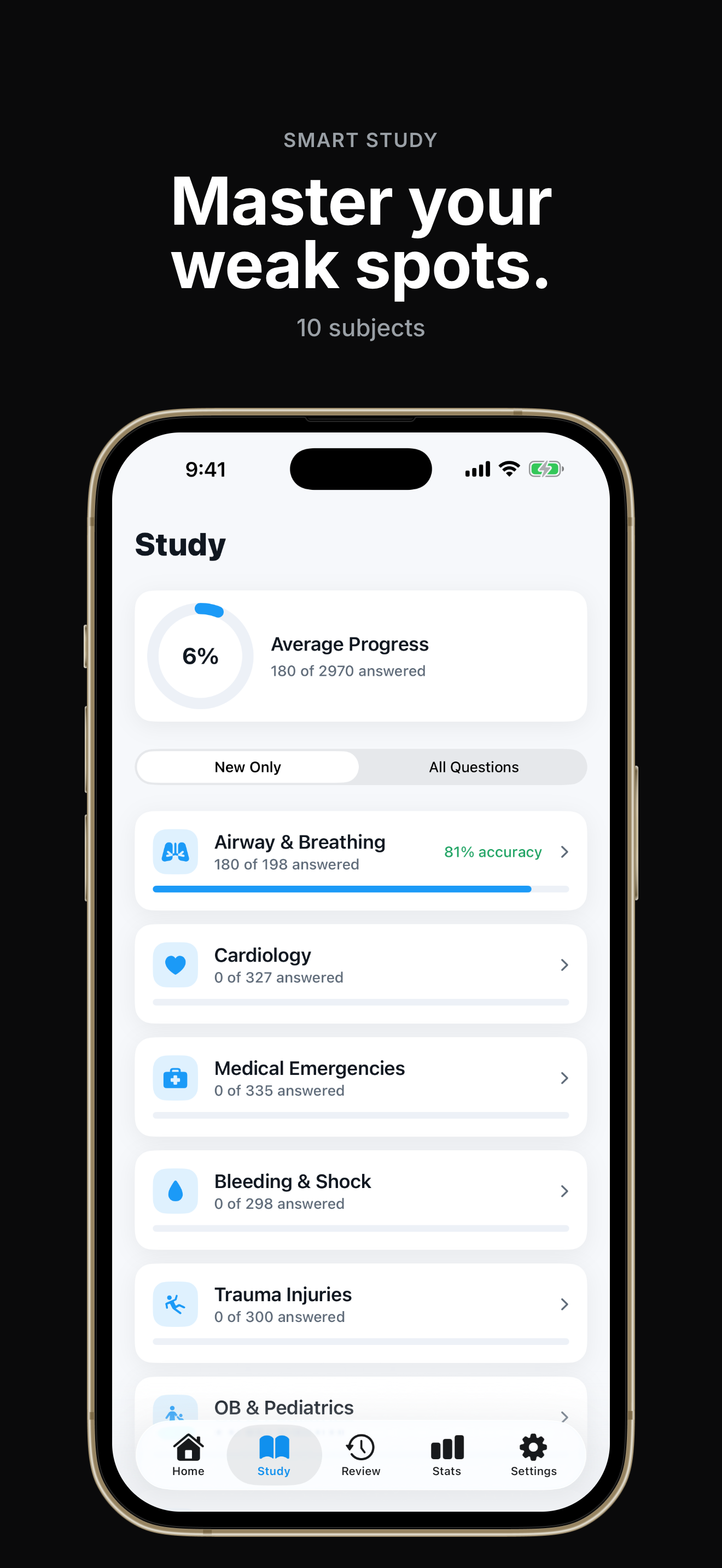 EMT Exam Prep 2026: NREMT screenshot 4
