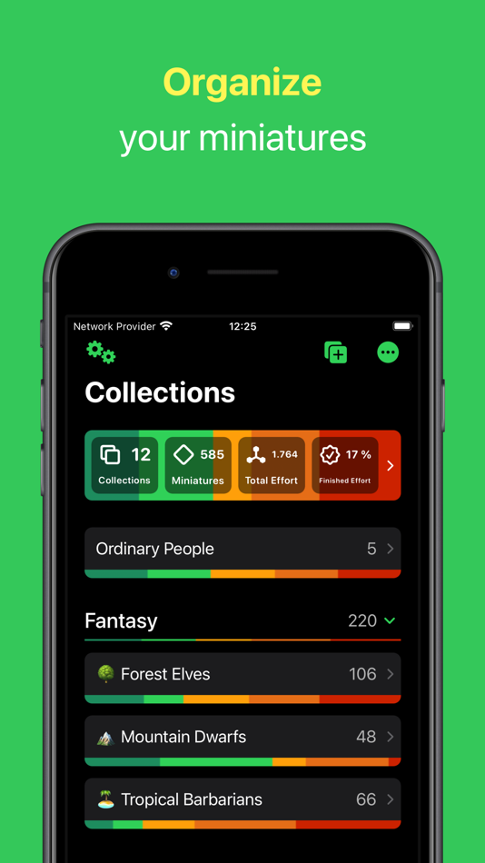 #6. Figure Case - Hobby Progress (iOS) By: Simon Nickel