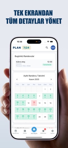 Online Randevu Kasa : Plan724 screenshot