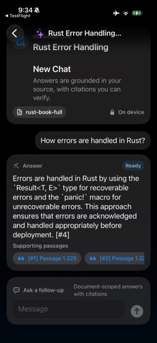 WhattaRAG screenshot