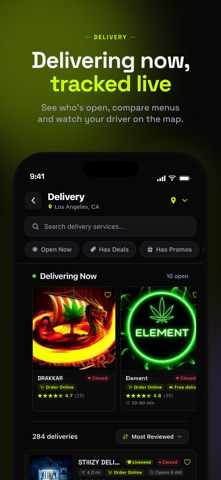 WeedVader iPhone screenshot