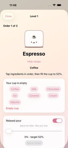 Kawaii Coffee Timer Screenshot 6 of 7