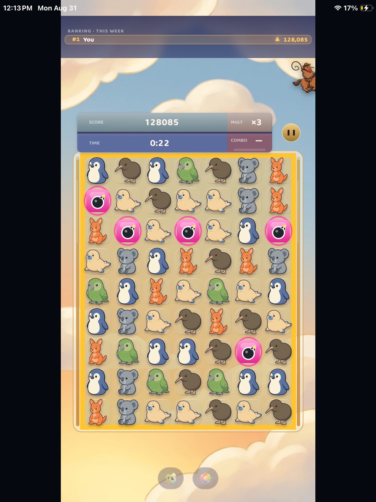 Screenshot 9 of Zoofetti: Animal Match 3