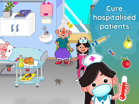 SKIDOS Hospital Games for Kidsのおすすめ画像4