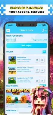 Craft Tool Addon for Minecraft screenshot 5