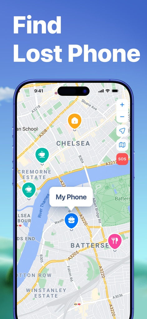 Findo: Find my Friends, Phone - Verlorenes Telefon Finden