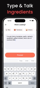 AI Recipe - Cooking Ideas screenshot