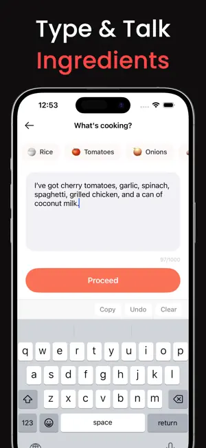 AI Recipe - Cooking Ideas screenshot 4
