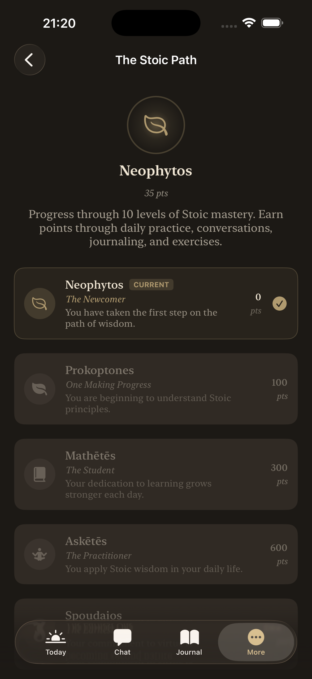 The Stoic Circle