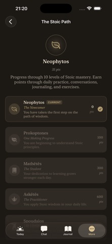 The Stoic Circle screenshot