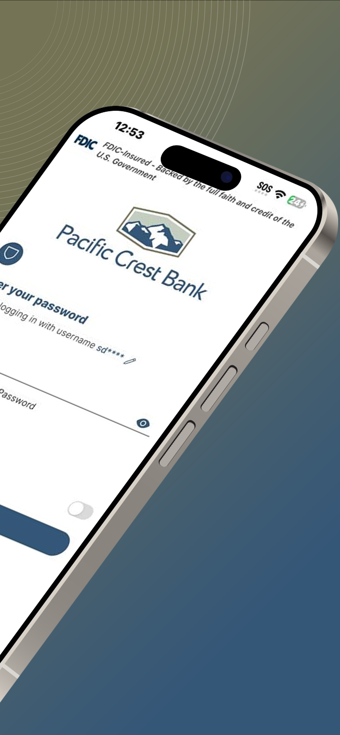 Pacific Crest Bank screenshot 3