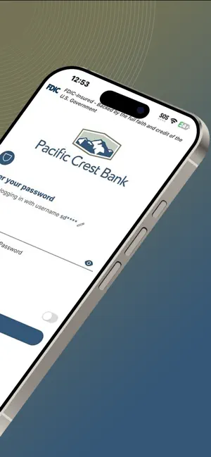 Pacific Crest Bank screenshot 3