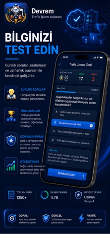 Devrem-Trafik İşlem Asistanı screenshot
