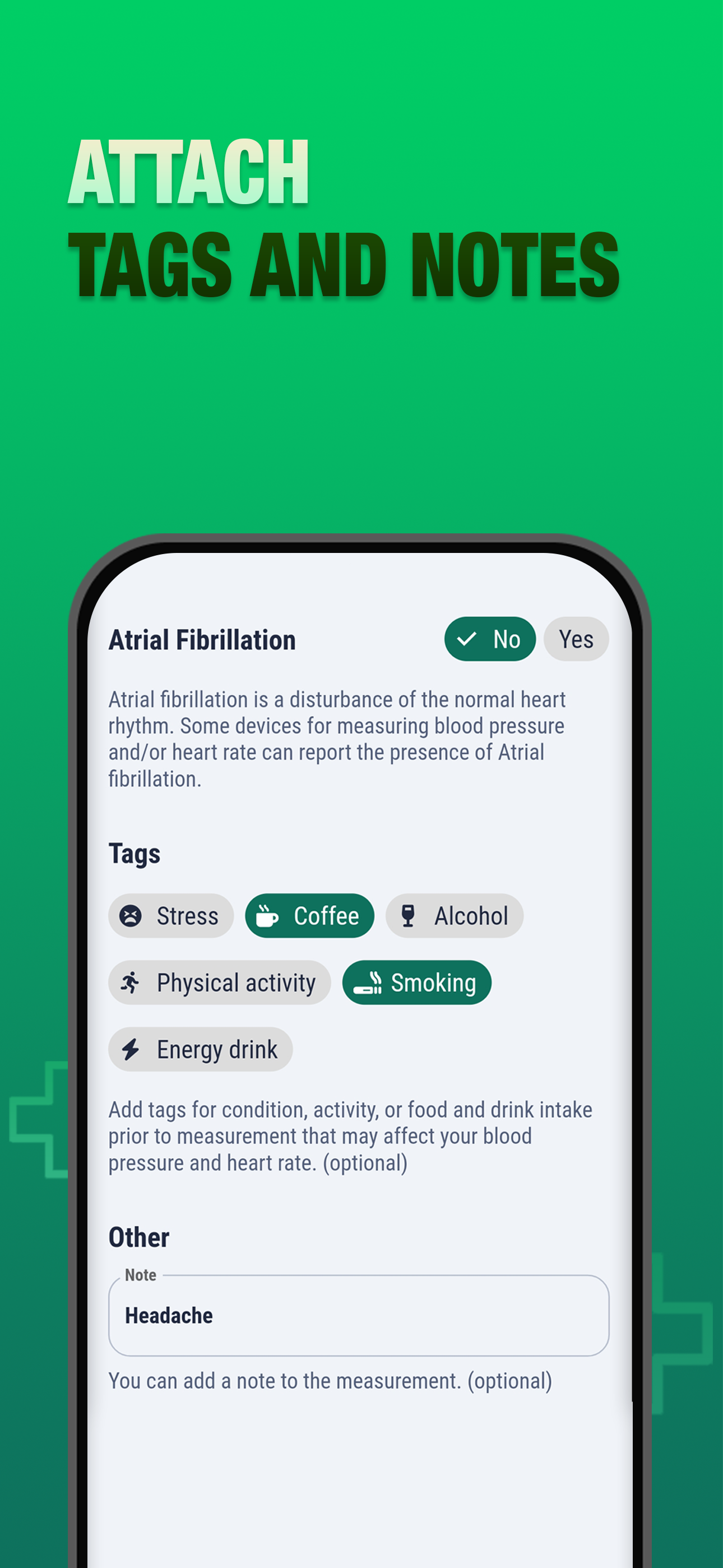 Health Assistant: BP Tracker screenshot 4
