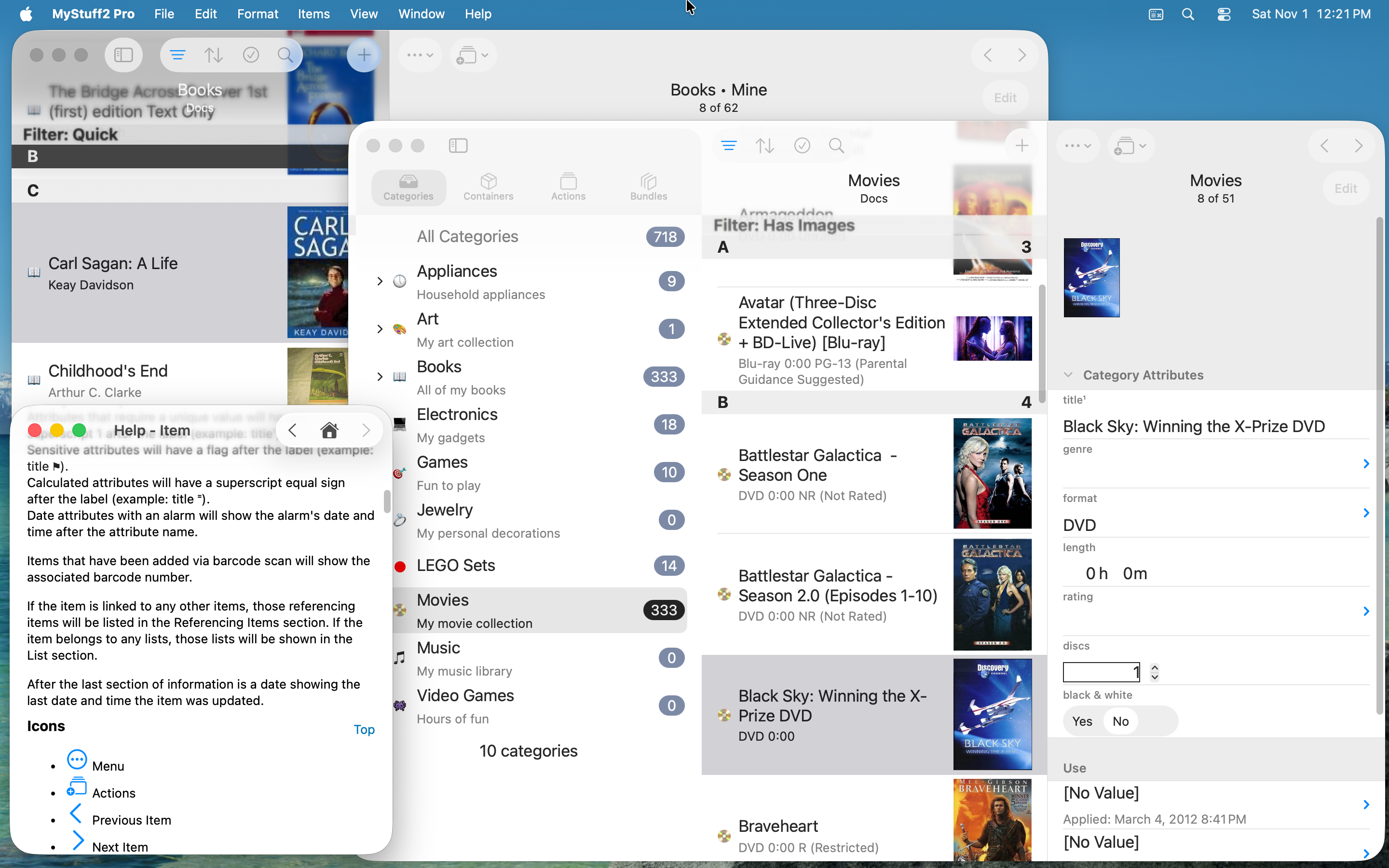 MyStuff2 Pro