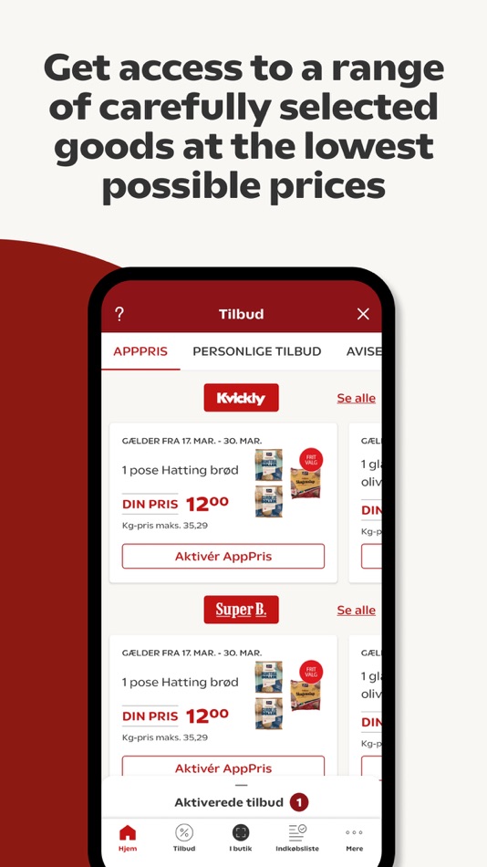 #10. Coop. Scan&Pay, App offers (iOS) By: Coop Danmark A/S