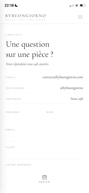 ByBuongiorno screenshot 2
