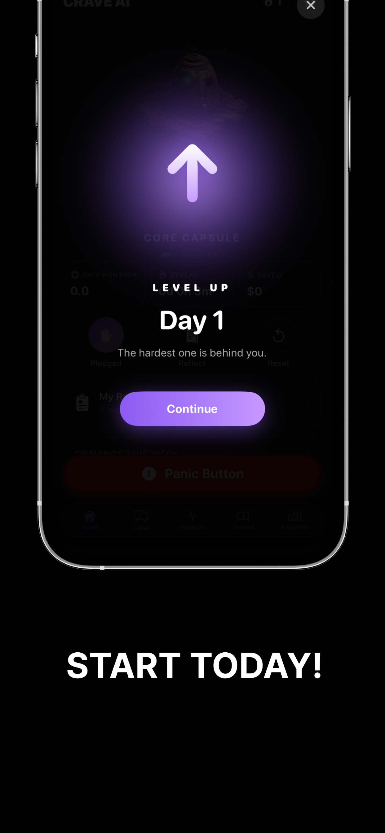 Crave AI: Quit vaping for good