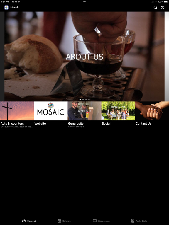 Screenshot #4 pour Mosaic Church of Bellingham