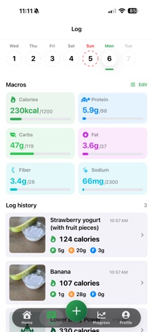 Lift Streak: Diet Tracker Screenshot 2 of 6