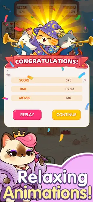 Solitaire Cat Card screenshot 3