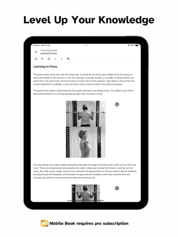 Starting Strength V2 iPad screenshot