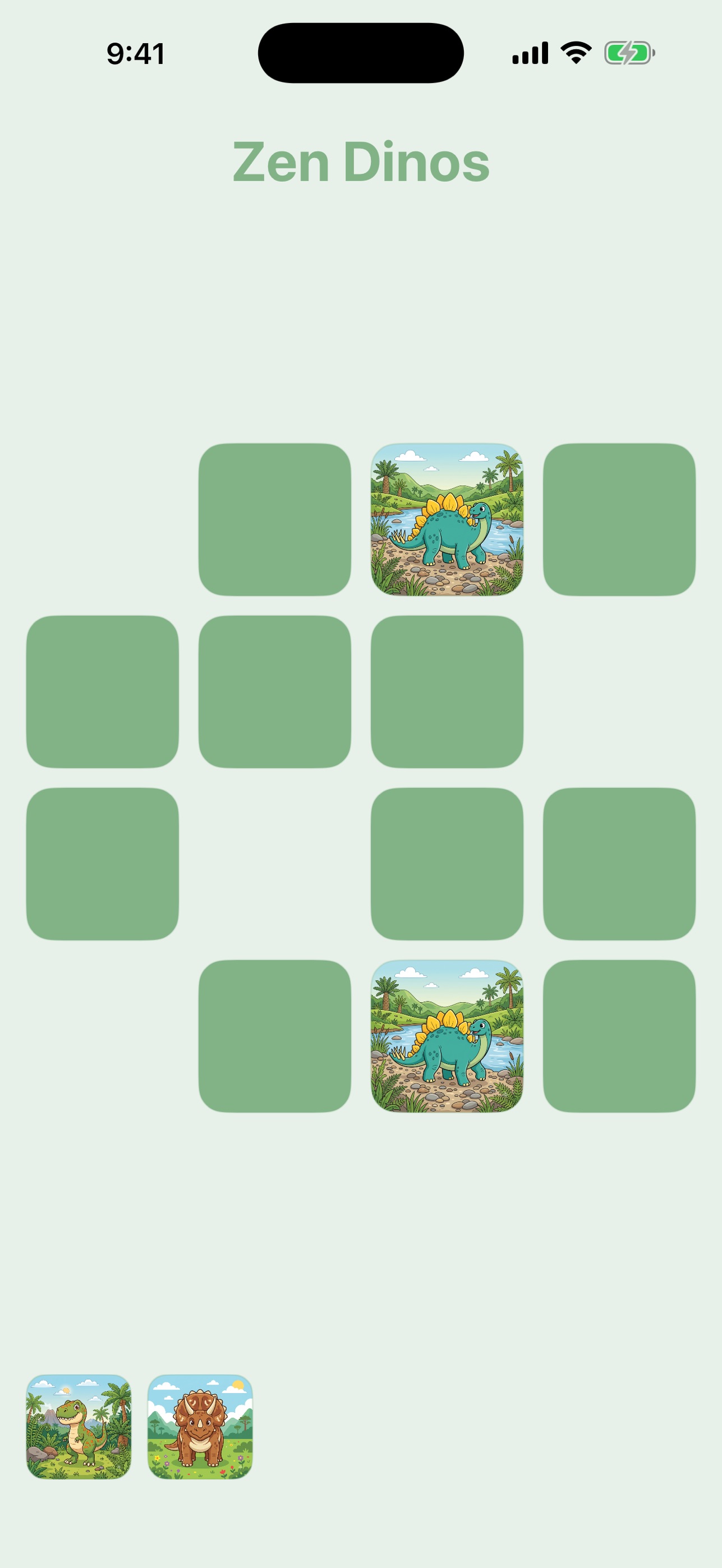 Screenshot 3 of Zen Dinos