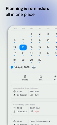 Avlu iPhone screenshot