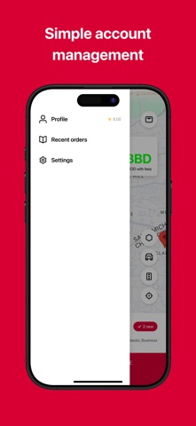 RYDR Driver – Drive & Earn Screenshot 2 of 4