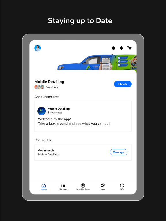 Screenshot #6 pour Mobile Waterless Details