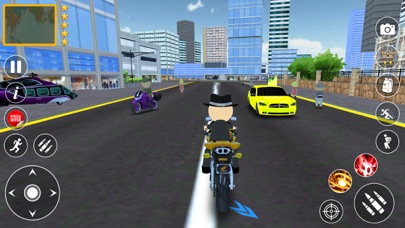 Baby Vice Hero : Gang City War Screenshot