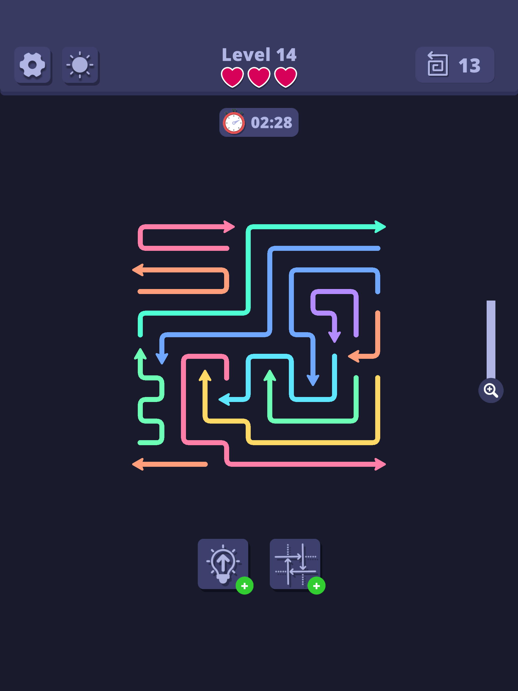 Arrow Puzzle: Brain Games