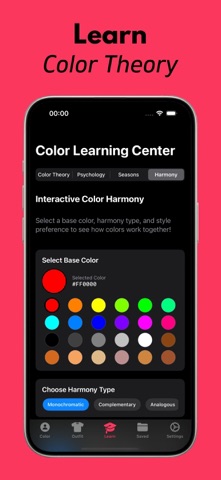 Color Analysis: Colorayz screenshot