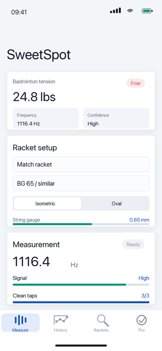 SweetSpot: Racket Tension Screenshot 4 of 4