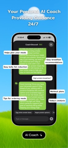 GinFit: AI Calorie Scanner Pet iPhone screenshot
