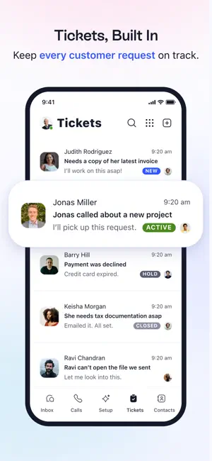 LinkedPhone - Pro Business Line screenshot 5