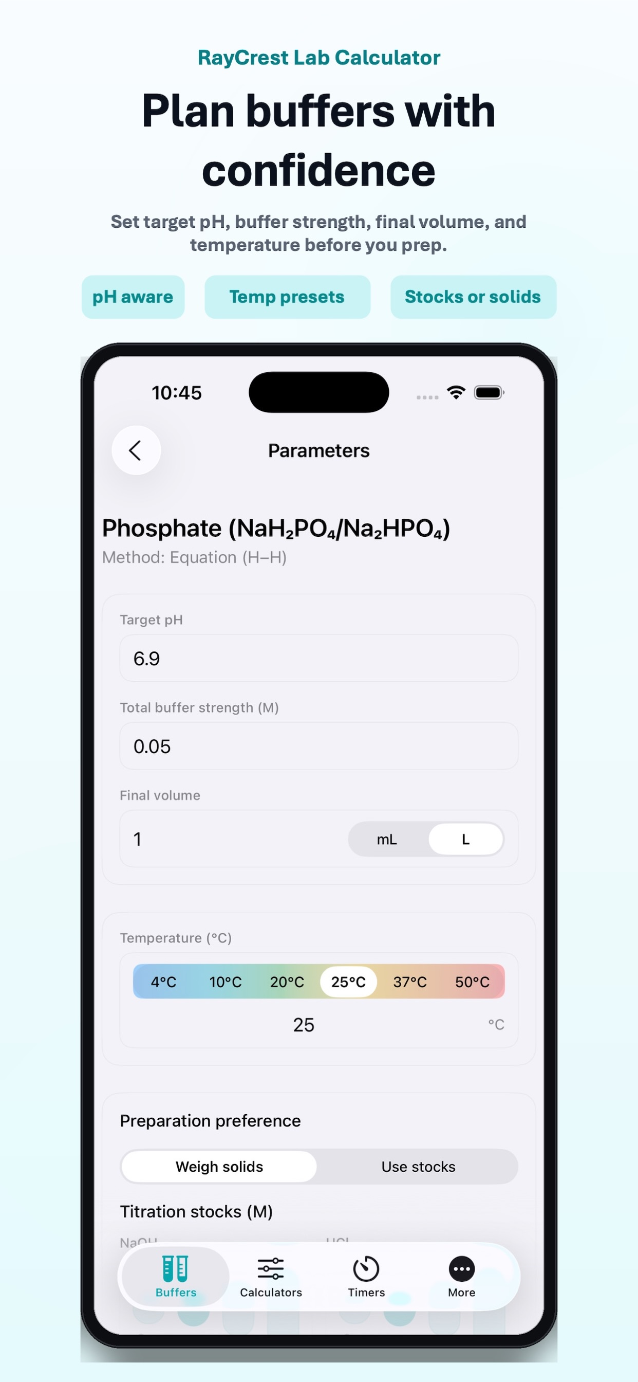 RayCrest Lab Calculator screenshot 3