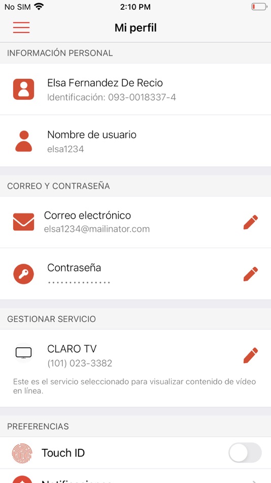 #3. Mi Claro -República Dominicana (iOS) By: América Móvil
