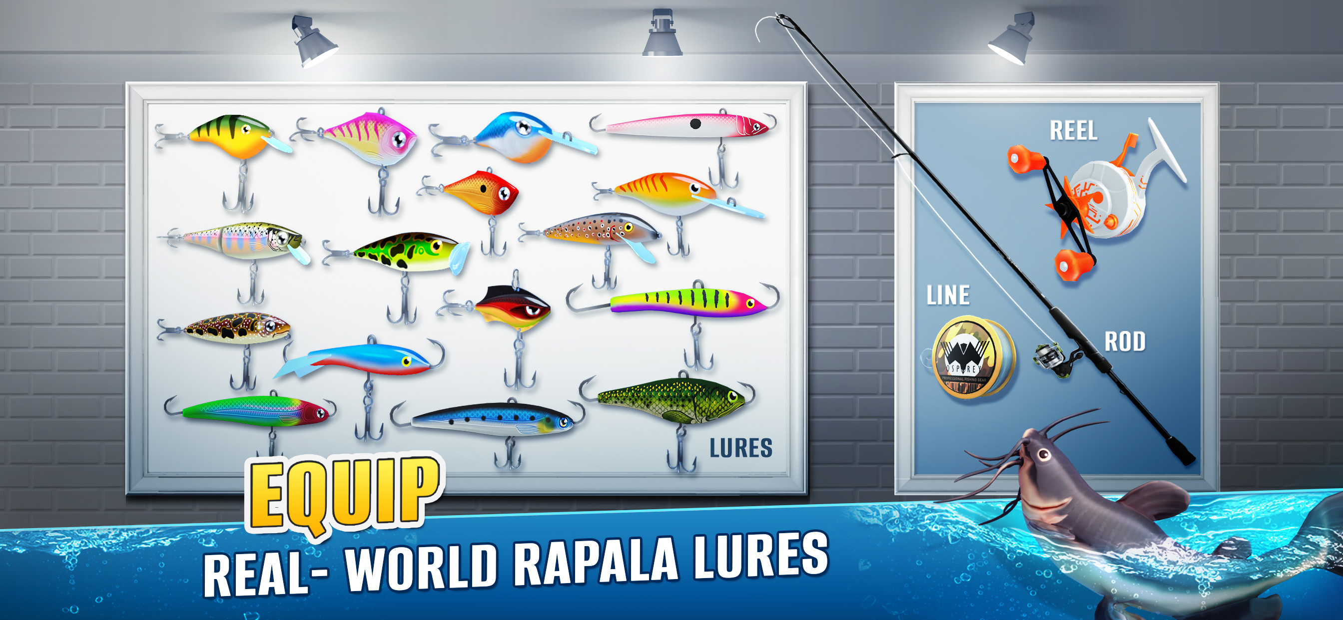 Rapala Fishing Simulator screenshot 4