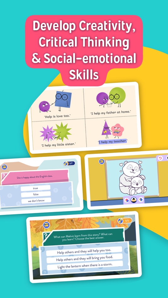 #7. BOOKR Class Learn English (macOS) Podle: BOOKR Digital