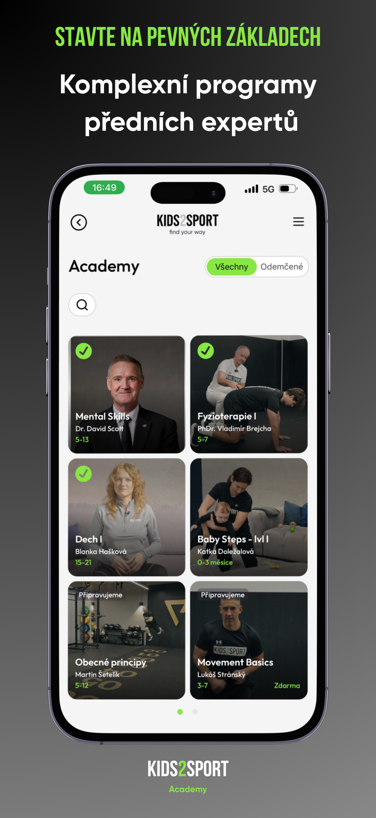 Kids2Sport screenshot 4
