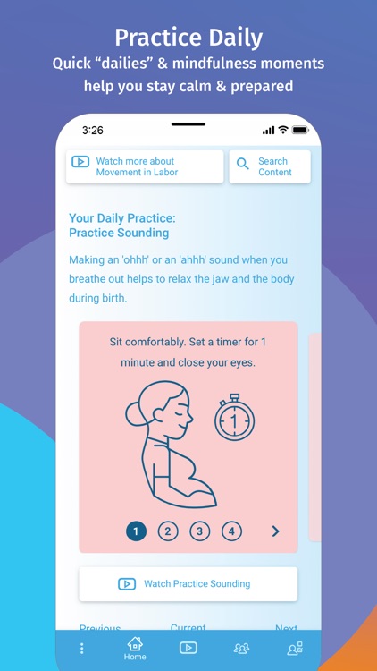 eDoula for Families screenshot-4