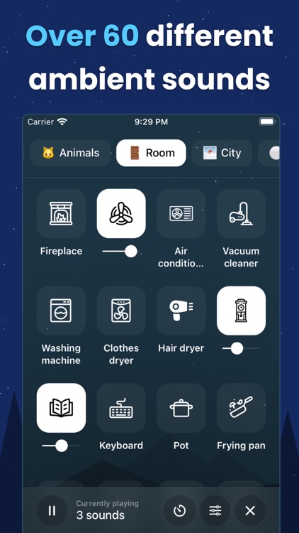 Moodifier: Bedtime Soundscapes screenshot-3