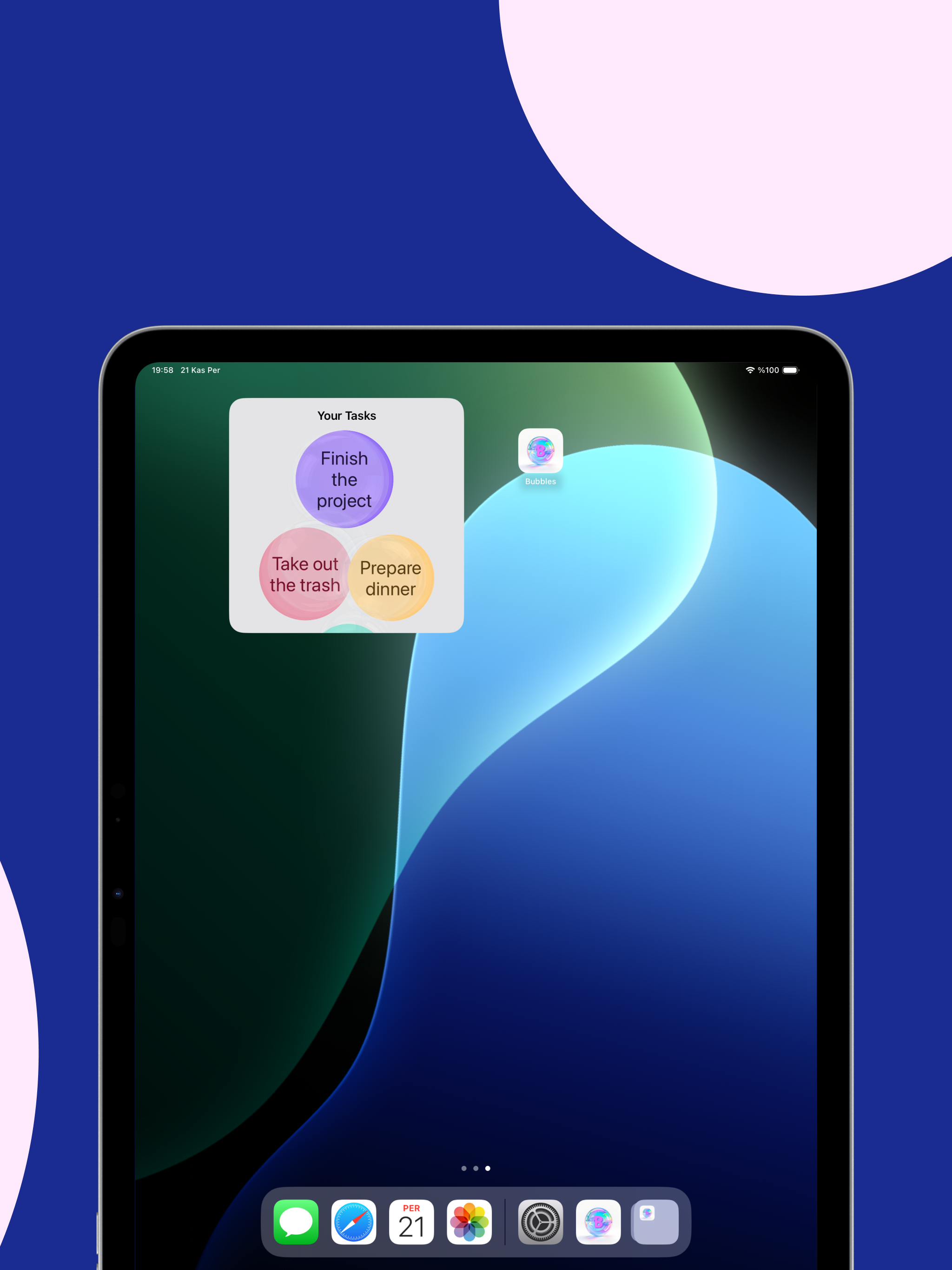 Bubbles - Daily Tasks screenshot 10